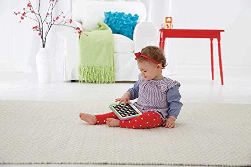 Fisher-Price Toddler Learning Toy Laugh Learn Smart Stages Tablet with Lights Music for