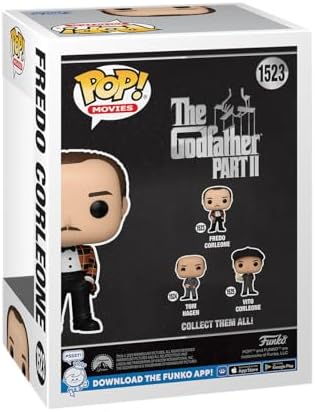 Funko POP Movies The Godfather Part 2- Fredo Corleone - Collectable Vinyl Figure