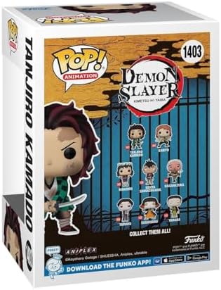 Funko POP Animation Demon Slayer - Tanjiro Kamado - Training - Collectable Vinyl Figure