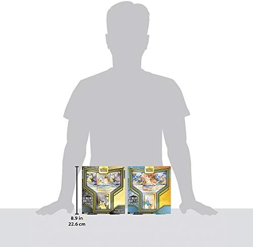 Pokemon TCG League Battle Deck Featuring Pikachu Zekrom-GX