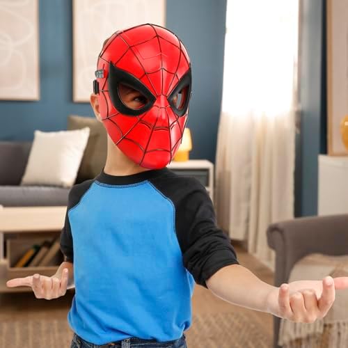 Hasbro Marvel Spider-Man Glow FX Mask Light-Up Role Play Toy Super Hero for Ages 5