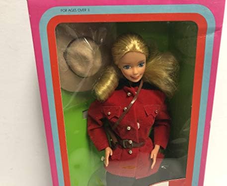 Barbie Canadian Barbie 4928 1987