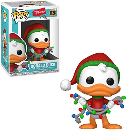 Funko POP Pop Disney Holiday 2021 - Donald Duck 57747 Multicolor One Size