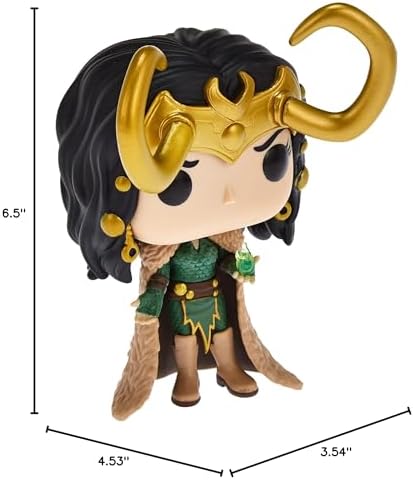 Funko Marvel Lady Loki Pop Vinyl Bobblehead Limited Edition