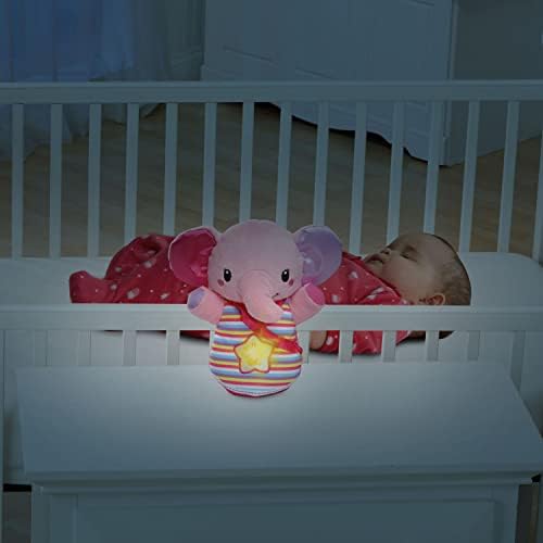 VTech Baby Glowing Lullabies Elephant Pink