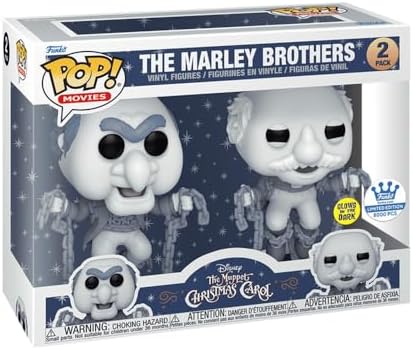 Funko Pop Movies The Muppets - Marley Brothers 2-Pack Glow Limited to 8000 Pieces Shop