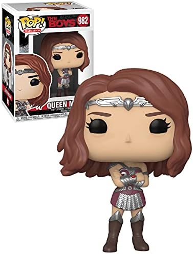 Funko POP The Boys - Queen Maeve Funko Pop Vinyl Figure Bundled with patible Pop Box
