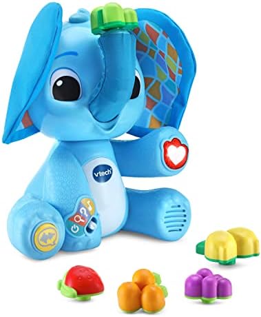 VTech Smellephant with Magical Trunk and Peek-a-Boo Flapping Ears Blue