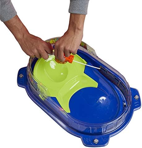 Beyblade Burst Rise Hypersphere Vortex Climb Battle Set - Complete Set with Beystadium 2