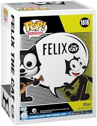 Funko POP TV Felix The Cat 105th Anniversary - Felix - Collectable Vinyl Figure