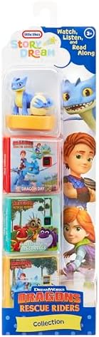 Little Tikes Story Dream Machine DreamWorks Dragons Rescue Riders Collection Storytime
