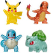 Pokemon Select Metallic Battle Pack - Four 3-inch Battle Figures with Special Metallic