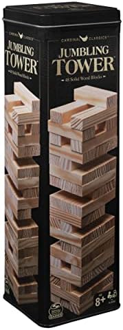 Spin Master 6061667 Jumbling Tower Party Game