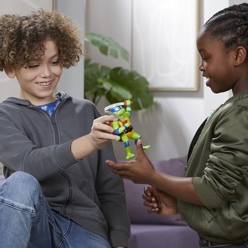 Hasbro Bop It Teenage Mutant Ninja Turtles Leonardo Edition Game for Ages 8 and Up