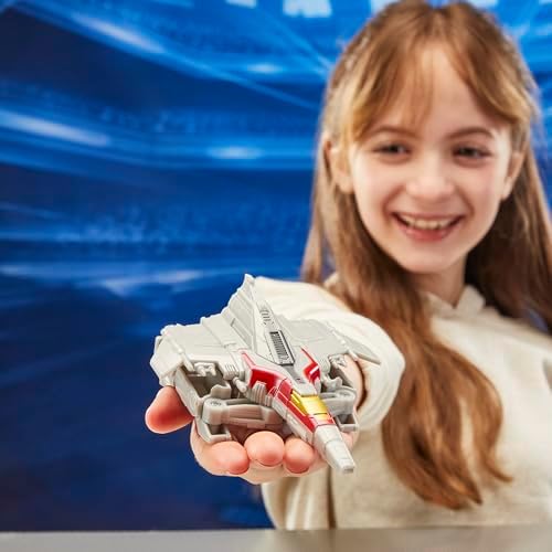 Transformers One Robot Battlers Starscream 4.5-Inch Robot Action Figure Interactive for