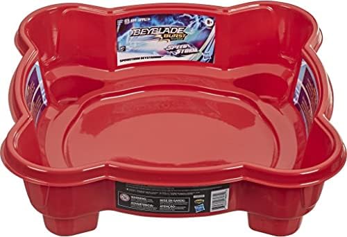 Hasbro Beyblade Burst Surge Speedstorm Beystadium - Battle Game Stadium Toy for Ages 8