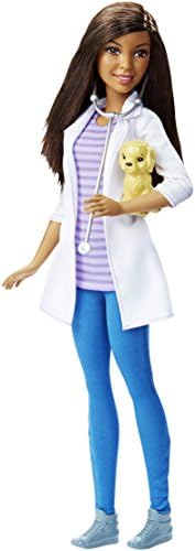 Barbie African-American Careers Veterinarian Doll