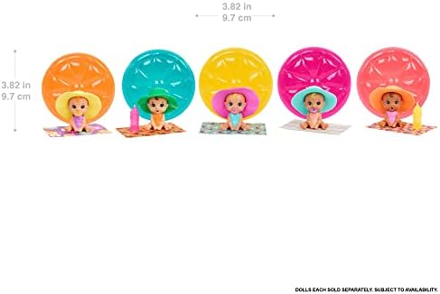 Barbie GTT12 - Color Reveal Babies Sand Sun Series Assortment dla wieku .