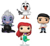 Funko Pop Disney Little Mermaid 4pk DGLTExc Vinyl Figure - 69110