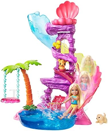 Barbie Dreamtopia Chelsea Water Lagoon Playset