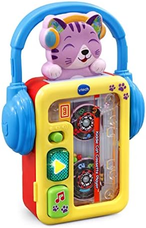 VTech Kiddie Cat Cassette Player