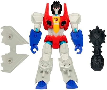 Transformers MixMashers Starscream Custom Mix-and-Match Action Figure 5-Inch-Scale 12 cm