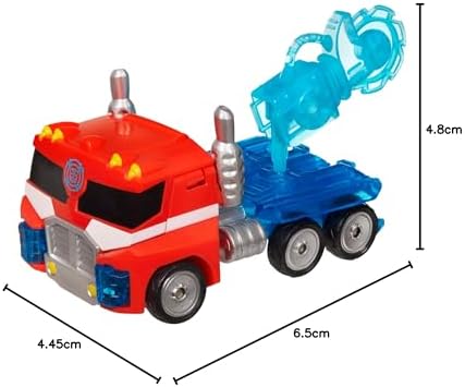 Transformers Rescue Bots Energize Optimus Prime 7-Inch Action Figure Converting Robot Toy