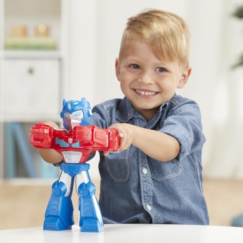 Transformers Optimus Prime Mega Mighties 10 Action Figure for Ages 3 Up Amazon