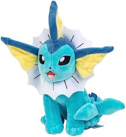Pokemon Vaporeon 8 Plush