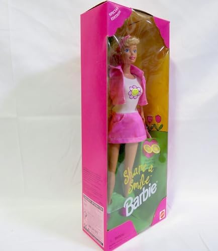 Mattel Barbie 17247 1996 Share a Smile Doll