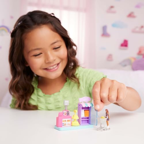Barbie Mini BarbieLand Supermarket Playset