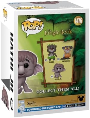 Funko POP Disney The Jungle Book - Hathi Jr.a - Collectable Vinyl Figure