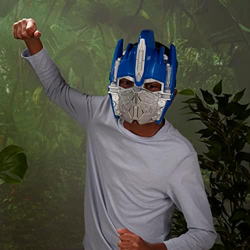 Transformers Rise of the Beasts Movie Optimus Prime Roleplay Costume Mask for 10-inch