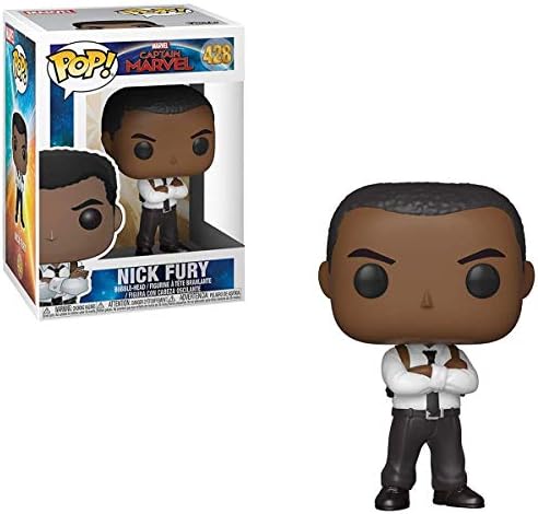 Funko Pop Marvel Captain Marvel - Vers Toy Standard Multicolor