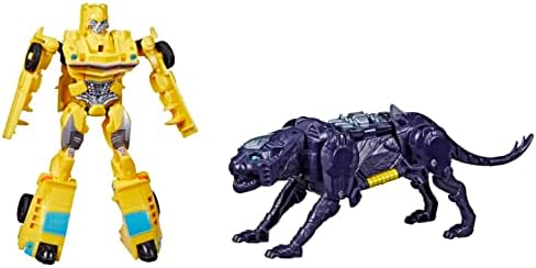 Transformers Bumblebee and Snarlsaber Beast Combiner 2-Pack Beast Alliance Transformers