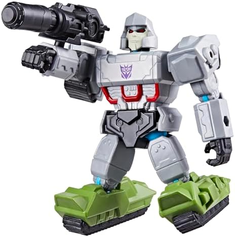 Transformers MixMashers Megatron Custom Mix-and-Match Deluxe Action Figure 5-Inch-Scale