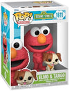 Funko POP TV Sesame Street - Elmo Tango - Collectable Vinyl Figure