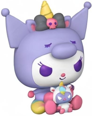 Funko Pop Animation Sanrio Hello Kitty - Kuromi Unicorn Party - Collectable Vinyl Figure