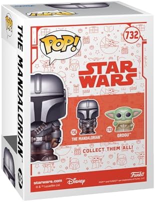 Funko POP Star Wars Holiday - The Mandaloriana - Collectable Vinyl Figure