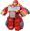 Transformers Playskool Heroes Rescue Bots Academy Team Heatwave The Fire-Bot Converting