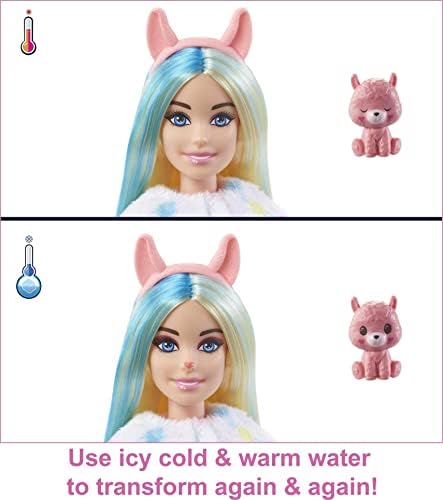 Barbie Cutie Reveal Doll Fantasy Series Teddy Bear Plush