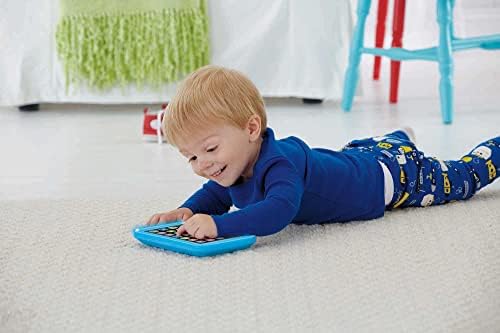 Fisher-Price Toddler Learning Toy Laugh Learn Smart Stages Tablet with Lights Music for