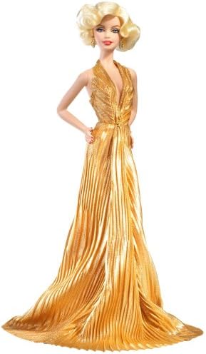 Barbie 50th Anniversary Pink Label Collection- Barbie As Marilyn Monroe Blonde Ambition