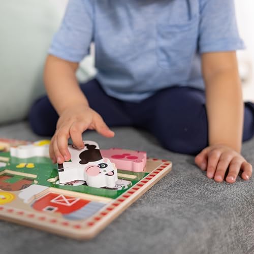 Melissa & Doug Melissa Doug Chunky Puzzle Bundle