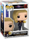 Funko POP Vinyl The Marvels - Captain Marvel - Collectable Vinyl Figure