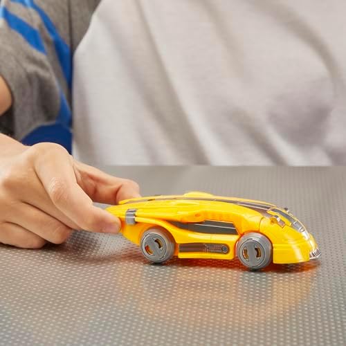 Transformers One Robot Battlers Bumblebee B-127 4.5-Inch Robot Action Figure Interactive