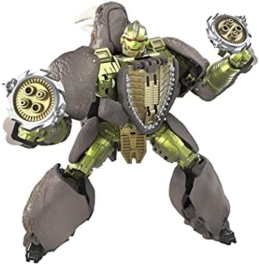 Transformers Generations War for Cybertron Kingdom Voyager WFC-K27 Rhinox Action Figure -