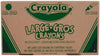 Crayola Crayon Classpack - 400ct 8 Colors Large Crayons for Bulk School Supplies Teacher