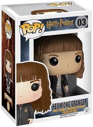Funko Harry Potter POP Movie Vinyl Collectors Set Harry Potter Ron Weasley Hermione