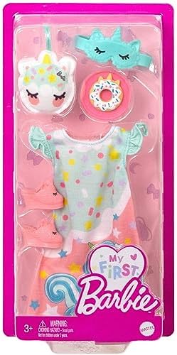 Barbie My First Barbie Clothes Fashion Pack for 13.5-inch Preschool Doll